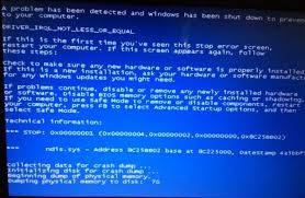 The Ndis Sys Blue Screen Error Is Caused Due To A Number Of Issues Ranging From Corrupt Files Misconfigured Device Drive Bad Drivers Blue Screen Device Driver