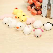 Us 6 19 6pcs Chicken Duck Tiger Bear Seal Squeeze Squishy Healing Toy Collection Stress Reliever Dolls Stuffed Toys From Toys Hobbies And Robot On Banggood Co Toy Collection Mochi Toys