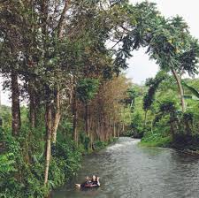 Sumber Maron River In Malang Indonesia
