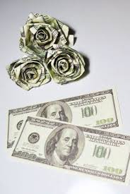 Only 5 banknotes, only folded! Pin On Money Bouquet