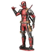 Deadpool is a fictional character appearing in american comic books published by marvel comics. Metal Earth Deadpool 3d Metal Model Kits