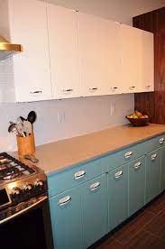 Sam Has A Great Experience With Powder Coating Her Vintage Steel Kitchen Cabinets In 2020 Kitchen Cabinet Remodel Aluminum Kitchen Cabinets Vintage Kitchen Cabinets