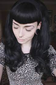 Beautiful Psychobilly Psychobettie Girl Alternative Hair Psychobilly Hair Hair Inspiration