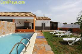 Como inquilino o viajero podrá encontrar el alquiler del apartamento, chalet, villa, casa adosada, etc. Alquiler Casa En Conil En El Colorado Cerca De Roche Cadiz Andalucia