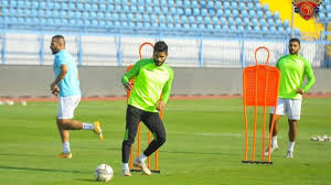 انتظم صالح جمعة، لاعب خط وسط فريق سيراميكا كليوباترا في تدريبات الفريق مساء اليوم. Dlcsddut5uutbm