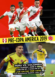 El color y la fiesta en las tribunas del estadio monumental. Soccer Peru Vs Colombia Cox On Demand