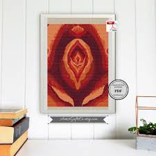 If there is anything we can do to help you. Vulva Art Cross Stitch Pattern Pdf Lgbt Feminist Vagina Art Lesbian Couple Pussy Gift Gasm Naughty Sex Anatomical Vagina Decorative Art Artofit