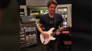 Prs silver sky john mayer signature model · source: John Mayer Plays Silver Sky Prs Signature Guitar Youtube