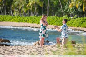 It is the broadest white sand beach in oahu. Sunset Surprise Proposal Near Aulani Disney Hotel Resort Ko Olina