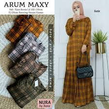 Pola gamis arum / arum baju gamis longdress wanita shopee indonesia. Harga Arumi Gamis Terbaru Juni 2021 Biggo Indonesia