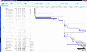 construction gantt chart excel template xls 7 project plan