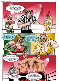 Page 11 | central-comicscatfight-centrallucha-libre-xxx | Erofus - Sex  and Porn Comics