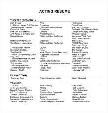 Use these guidelines of course, but find. Free 20 Useful Sample Acting Resume Templates In Pdf Ms Word Psd Publisher Pages