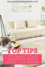 Inexpensive Ways To Make Your Student Accommodation Feel Like Home Mother Distracted Student Accommodation Student Bedroom Flat Decor