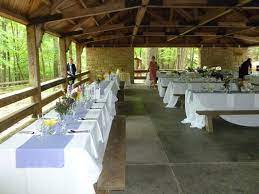 The Pratie Heads Did You Hit A Broken Link Picnic Table Wedding Outdoor Wedding Decorations Park Wedding Reception