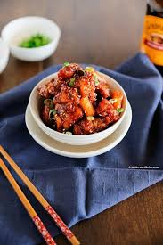 Tropicana city mall korean fried chicken. Korean Style Popcorn Chicken My Korean Kitchen