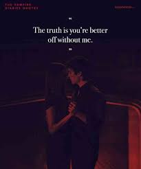 In my wretched, miserable life, i have inflicted a fantastic amount of pain. 25 Vampire Diaries Quotes 25 Best Vampire Diaries Dialogue
