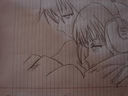 Anime cute anime couple image 784515 by speen on favim com. All The Viral Wedding Photos The Internet Fell In Love Simple Couple Drawing Easy