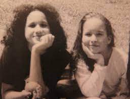 Is this meghan markle's natural hair? Meghan Markle S Natural Curly Hair Revealed In Childhood Throwback Photo Hello