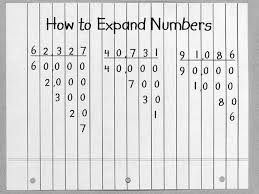 3 Nsbt 4 Read And Write Numbers Through 999 999 In Standard Form And Equations In Expanded Form Fourth Grade Math Math Place Value Place Values