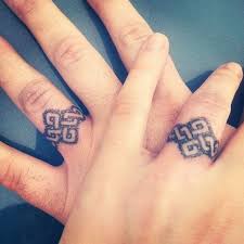 Once you get used to the first one, you can go ahead and get more tattoos. 60 Awesome Wedding Ring Tattoos Weddingomania