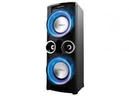 Caixa De Som Multilaser Music Box Caixa De Som Bluetooth Philco Pht12000 Double 1200w Usb Com Subwoofer Caixa De Som Bluetooth Som Bluetooth Caixa De Som