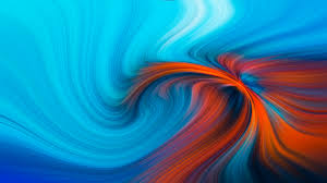 Find the best blue and orange wallpaper on getwallpapers. Blue Orange Hole 4k Hd Abstract 4k Wallpapers Images Backgrounds Photos And Pictures