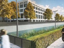 Für postbank köln, postbank hamburg, postbank stuttgart, usw.) die pfändungen. Fort Knox An Der Bundesstrasse 1 Richtkranz Weht Uber Dem 300 Millionen Euro Neubau Der Bundesbank In Dortmund Nordstadtblogger