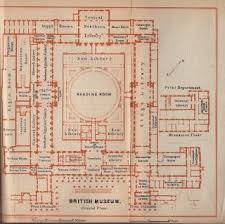 Craft Project London Map Decor Diy Pretty Printables British Museum Museum Plan Museum