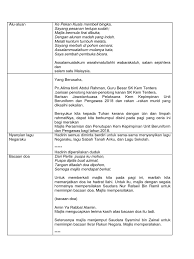 Teks ucapan majlis penetapan target. Teks Ucapan Kem Kepimpinan