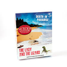 Normally, these murder mystery parties are for adults, and so rely on the guests reacting spontaneously (and in character) as the events unfold. Death In Paradise Dinner Party Game Get Retro