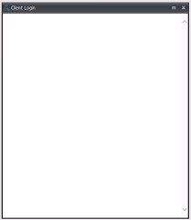 White screen for monitor cleaning. Sso Client Login Showing The White Blank Page While Logging In