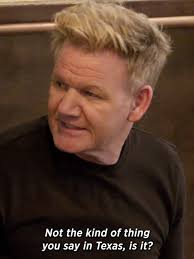 I thought everything was supposed to be bigger in Texas. 😞, Watch a new  #KitchenNightmares tomorrow