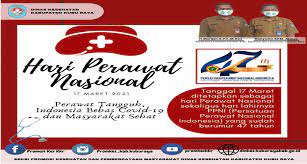 Hari Perawat Nasional 17 Maret 2021 Dinas Kesehatan