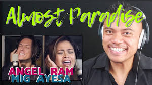 80's HITS with ANGEL RAM & MIG AYESA singing, "Almost Paradise"