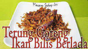 Terung goreng berlada | resipi terung goreng berlada mudah & sedap! Terung Goreng Ikan Bilis Berlada Lauk Kampung Yang Menyelerakan Youtube