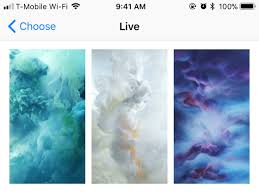 Apple S Wallpaper Selection In Ios 11 Is Just Abysmal Business Insider