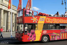 Restaurants, pubs, and bars in the heart of berlin. Ticket Fur City Sightseeing Hop On Hop Off Bus Berlin