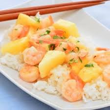 Salade Ananas Riz Crevettes Recette De Crevettes Recettes De Cuisine Recette