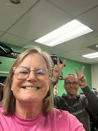 That time when you and the dig are wearing the same jackets . Sou Wester  Tango and it had to be Orange The rain up here has not stopped for days  please