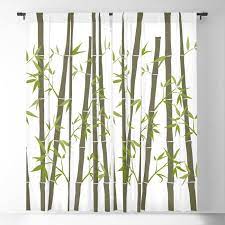 Natural Organic Bamboo Plant Blackout Curtains Invite The Sun Inside On Your Terms Our Blackout Window Curtain Bamboo Plants Organic Bamboo Blackout Curtains