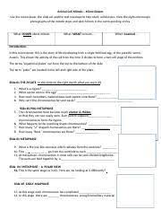 Check spelling or type a new query. Microviewer Activity Animal Mitosis Animal Mitosis Microviewer Activity Introduction What Is The Ascaris A Parasitic Worm What Will You Be Seeing In Course Hero