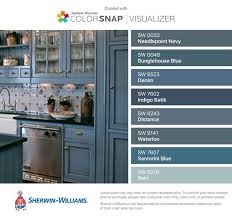A blue that reminds me of an evening sky! Sherwin Williams Navy Blue Gray Colors Novocom Top