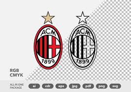 Milan logo png with transparent background which can be opened by any modern image editing application both on mac or pc. Ac Milan Logo Ai Cdr Eps Pdf Png Jpg Svg In 2021 Ac Milan Eps Football Logo