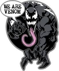 ヴェノム (venom) は、マーベル・コミック社が出版するアメリカン・コミックスに登場する架空のキャラクターである。 過去（少なくとも1994年 1 から2002年 2 にかけて）は、日本ではベノムと表記されていたが、『アルティメット スパイダーマン』以降は「ヴェノム」と表記されるようになっ. ã‚«ãƒ¼ãƒã‚¤ã‚¸ã‚‚ç™»å ´ã™ã‚‹è¿«åŠ›ã‚¢ãƒ¼ãƒˆ ã‚¤ãƒ³ãƒ­ãƒƒã‚¯ Marvel ãƒ´ã‚§ãƒŽãƒ  ã‚°ãƒƒã‚º Dtimes