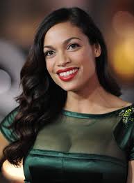 Download free Star Celebrity Rosario Dawson Wallpaper