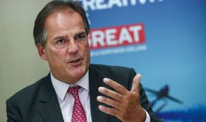 Mark Field MP: Who is Mark Field? What happened at Mansion House meeting?