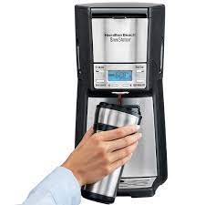 Using the hamilton beach brewstation is extremely easy and needs just a few simple steps. Hamilton Beach Brewstation Summit Coffee Maker