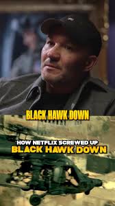 Netflix Got Black Hawk Down WRONG. 😡 #military #history #combat #war  #netflix #shawnryanshow #podcast