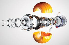 Dyson Dc24 Exploded Ball Exploded View Mechanical Design Technical Drawing